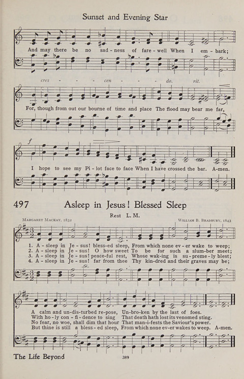 Hymns of the Christian Life page 385