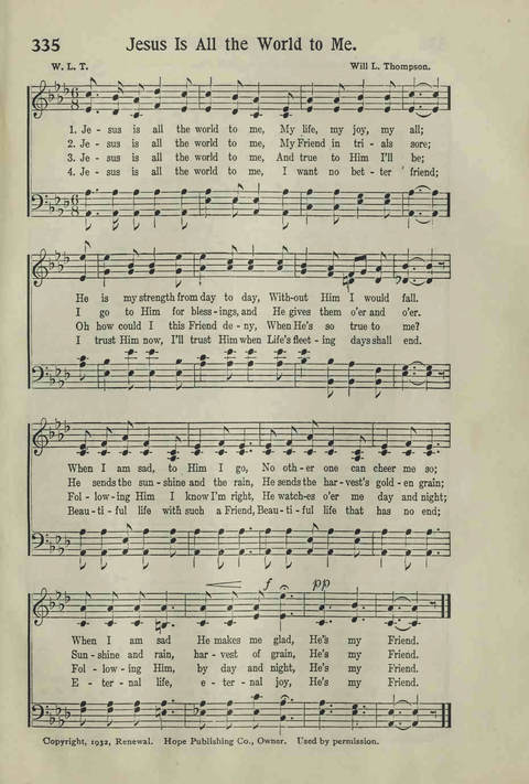 Hymns of the Christian Life page 275