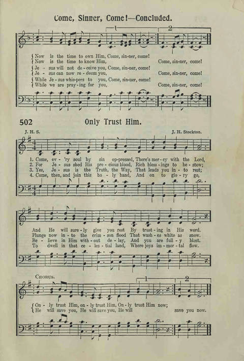 Hymns of the Christian Life page 441
