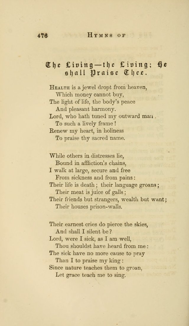 Hymns of the Church Militant page 478