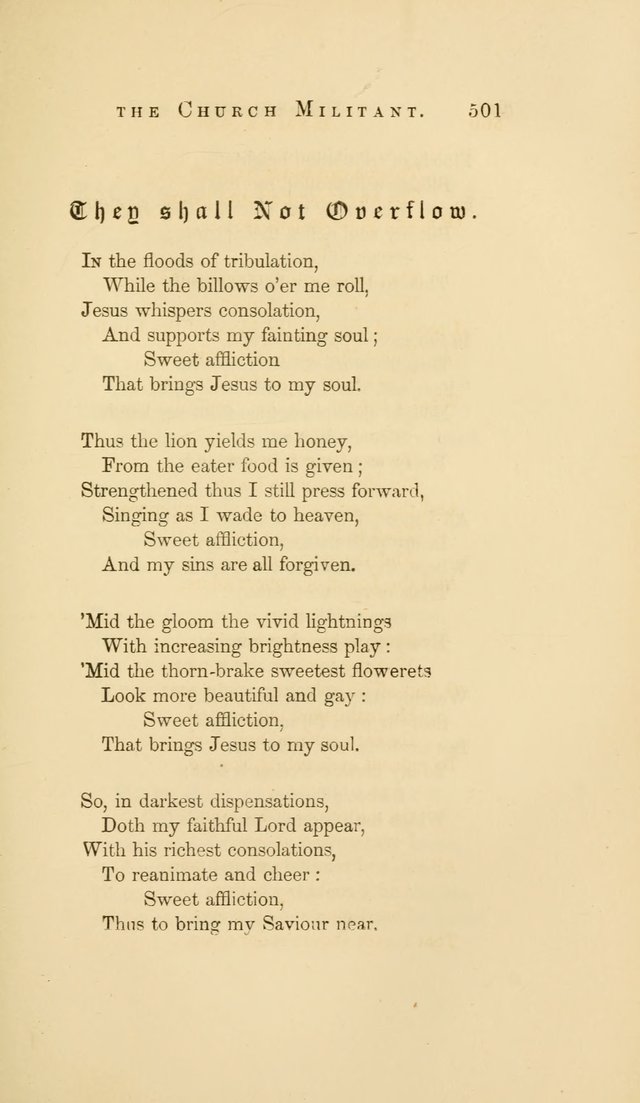 Hymns of the Church Militant page 503