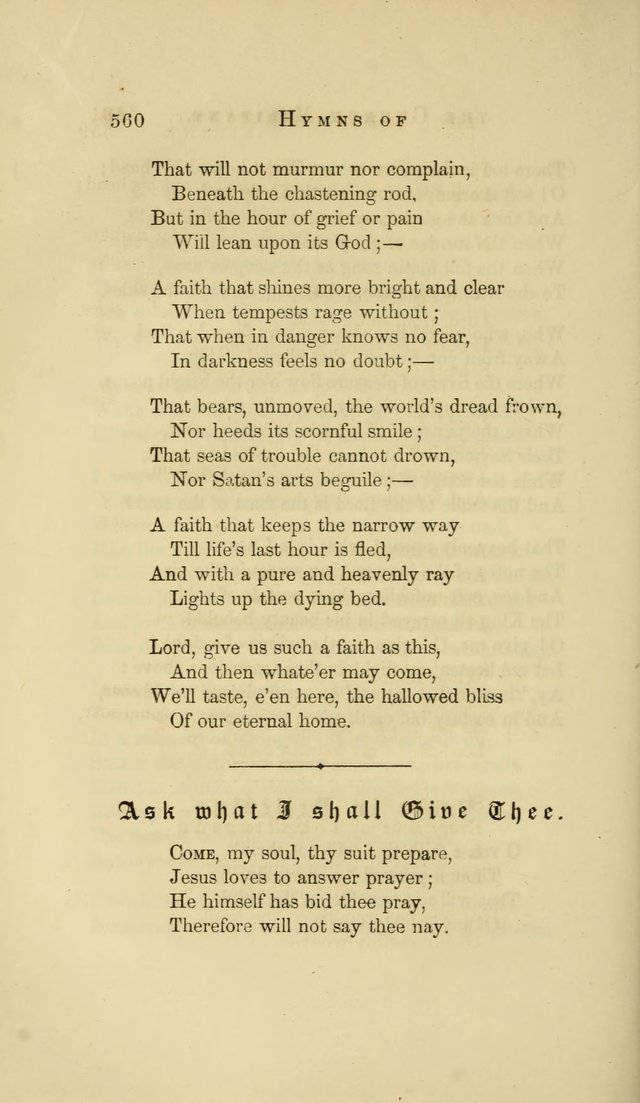 Hymns of the Church Militant page 562