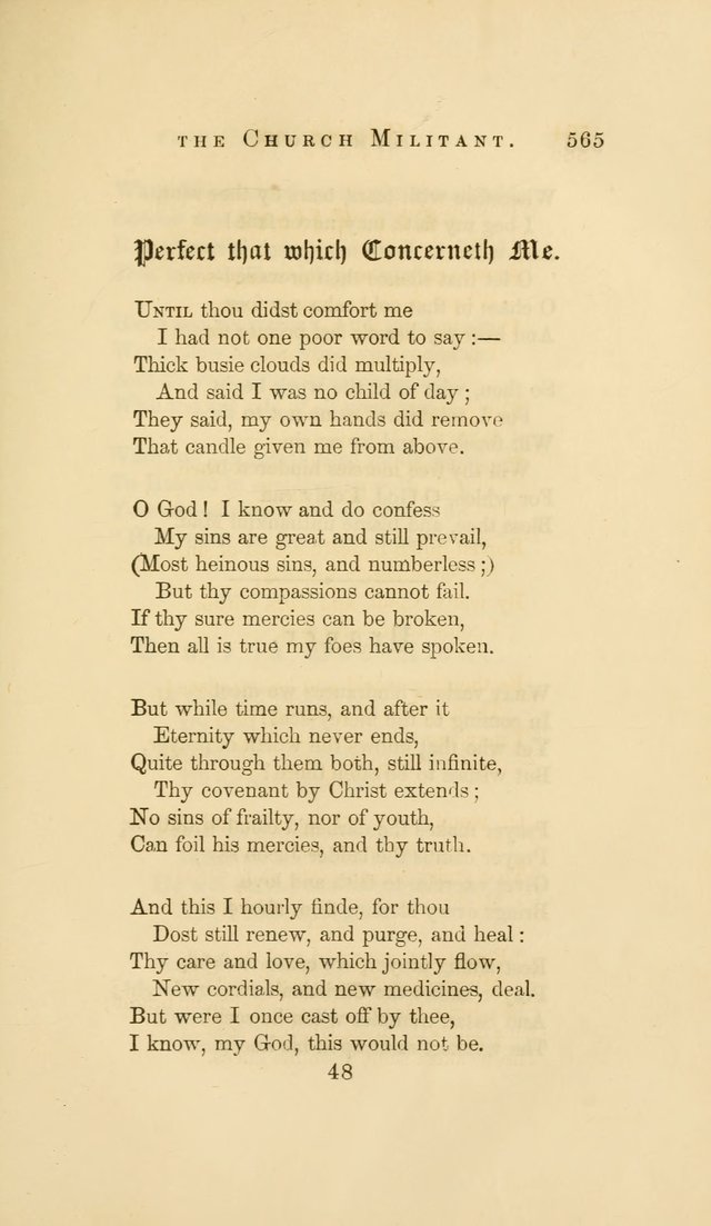 Hymns of the Church Militant page 567