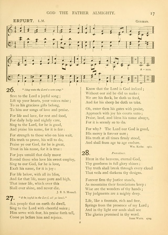 Hymns of the Church Universal page 32