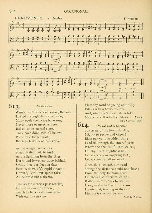Hymns of the Church Universal page 357