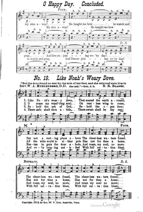 The Harp of Glory: The Best Old Hymns, the Best New Hymns, the cream of song for all religious work and workship (With supplement) page 239
