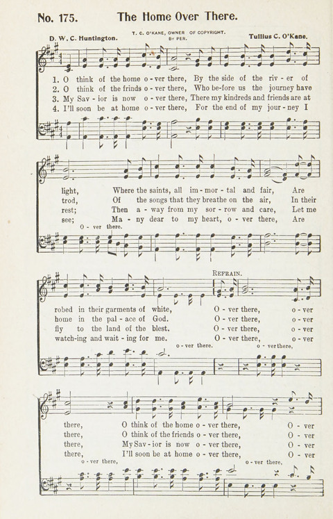 Hymns of Glory: for Sunday school, church, and revival meetings page 176