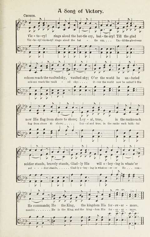 Hymns of Glory: for Sunday school, church, and revival meetings page 199