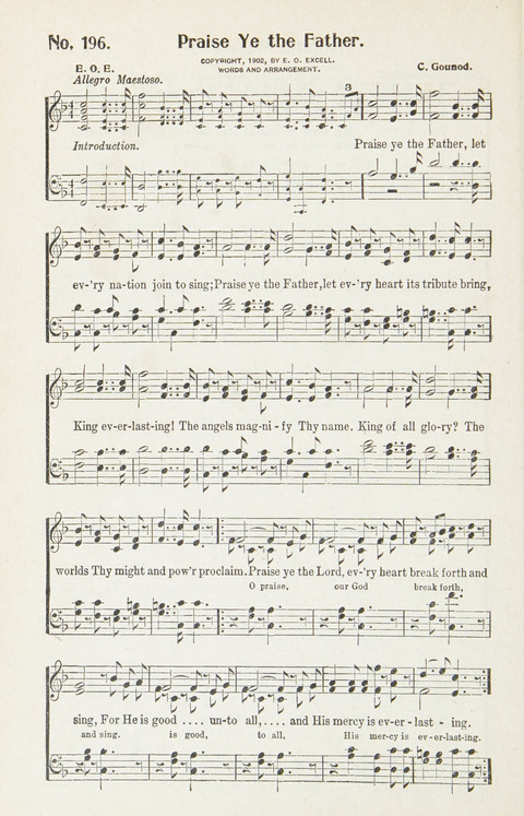 Hymns of Glory: for Sunday school, church, and revival meetings page 200