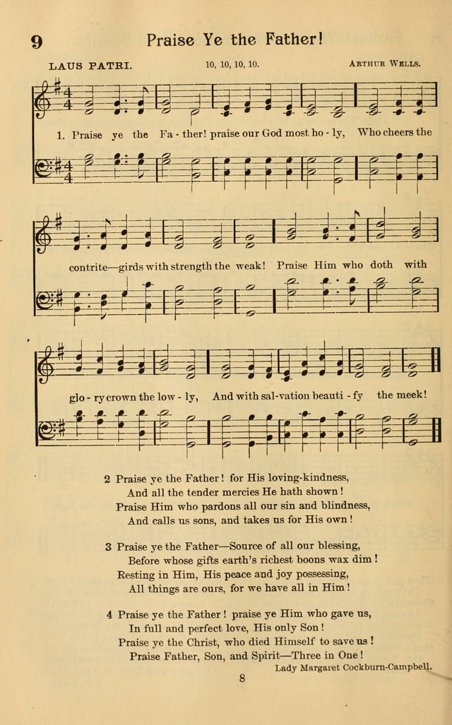 Hymns of Grace and Truth page 11