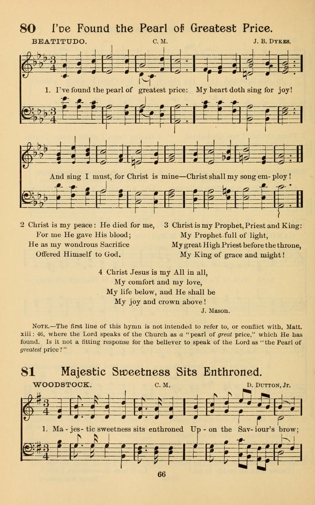 Hymns of Grace and Truth page 73