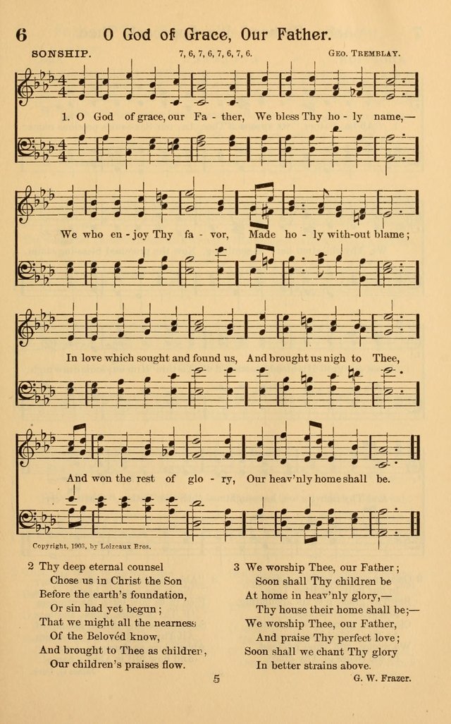 Hymns of Grace and Truth page 8