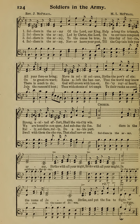 Hymns of His Grace: No. 1 page 122