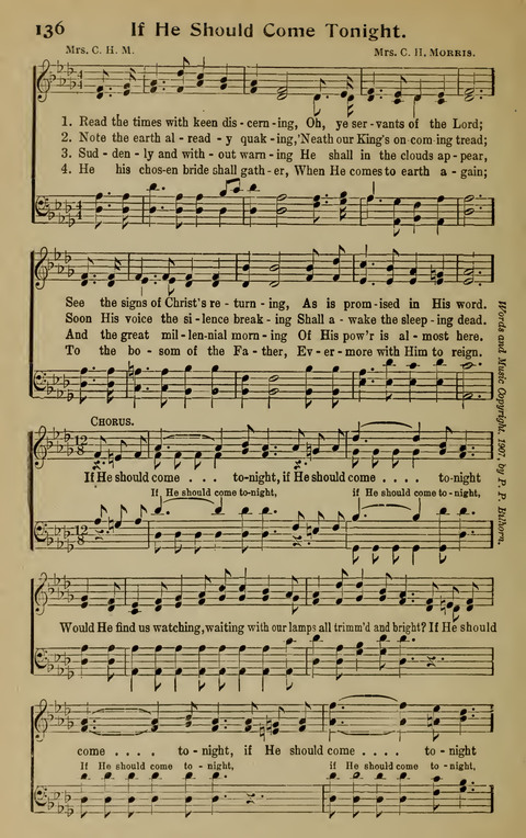 Hymns of His Grace: No. 1 page 134