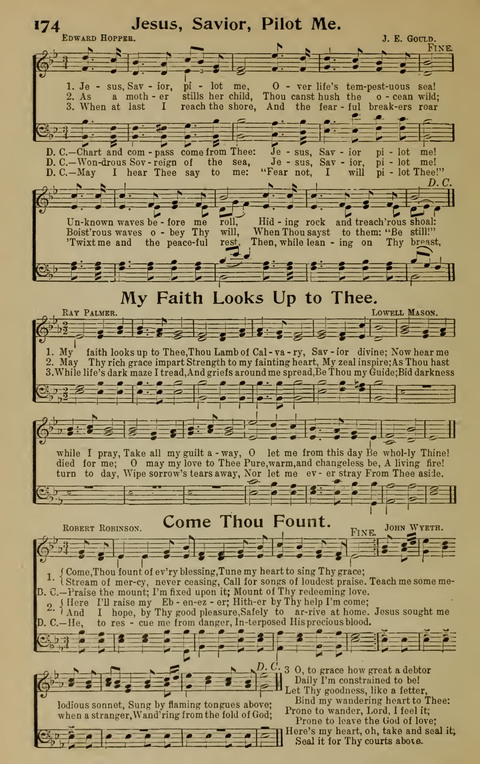 Hymns of His Grace: No. 1 page 172