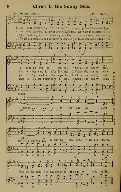 Hymns of His Grace: No. 1 page 6
