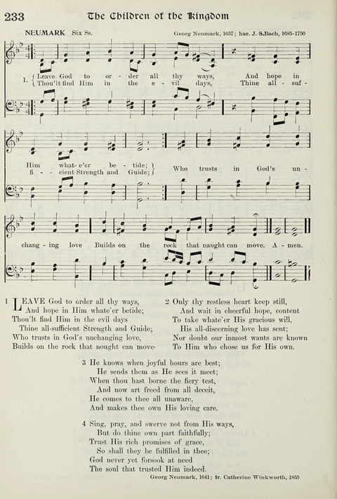Hymns of the Kingdom of God page 232