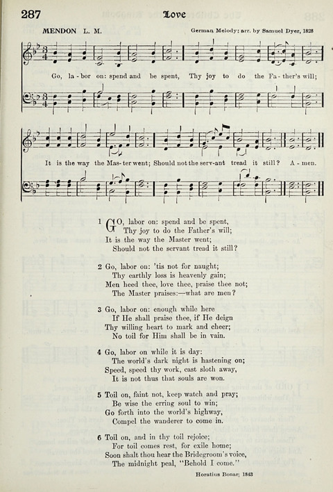 Hymns of the Kingdom of God page 287