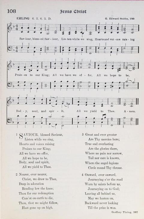 Hymns of the Kingdom of God page 107