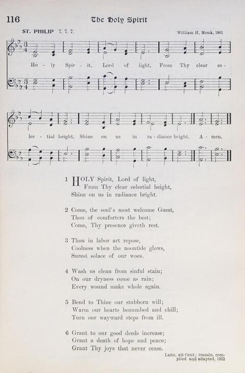 Hymns of the Kingdom of God page 115