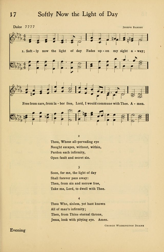 Hymns of the Living Church page 20