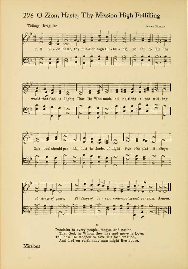 Hymns of the Living Church page 321