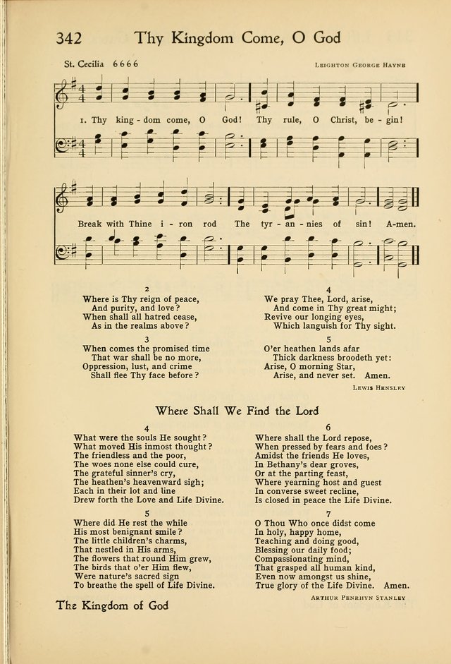 Hymns of the Living Church page 370
