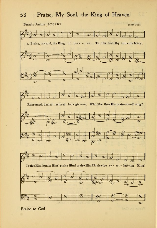 Hymns of the Living Church page 61