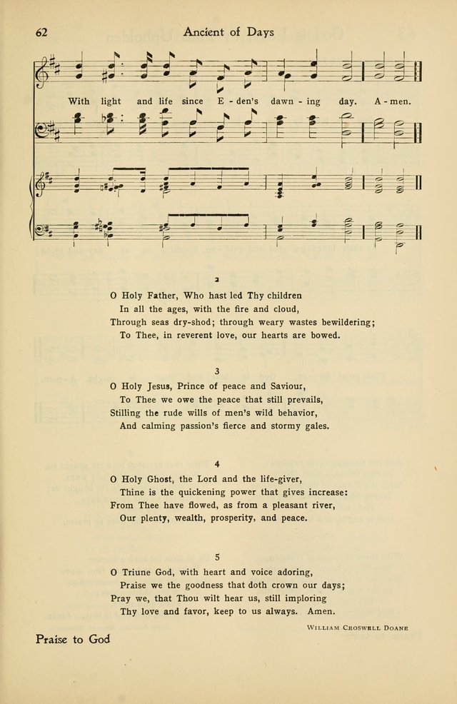 Hymns of the Living Church page 74