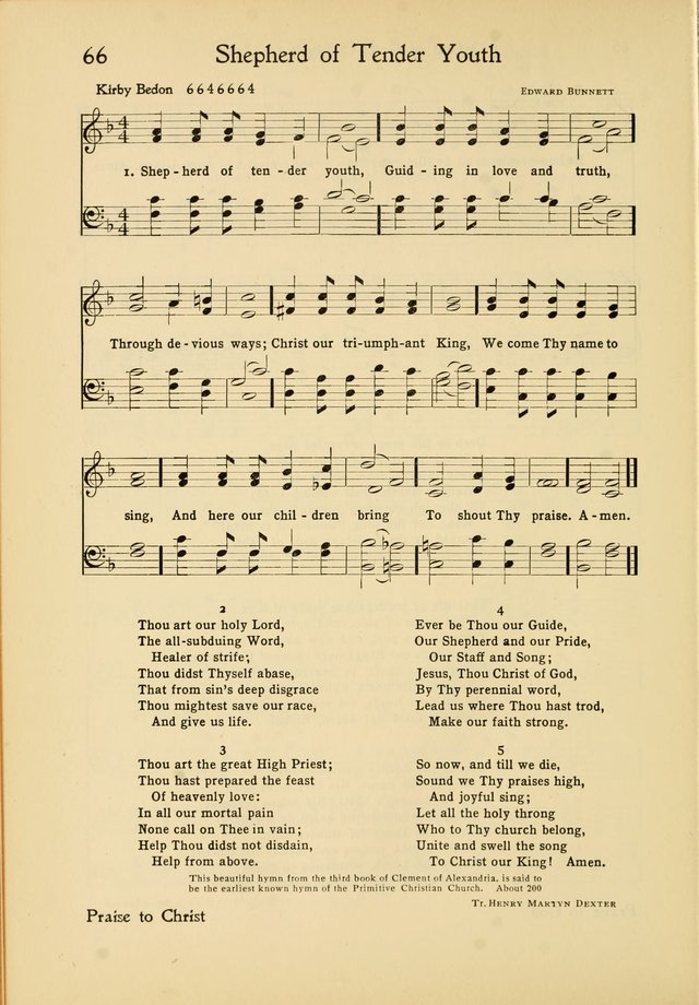 Hymns of the Living Church page 79