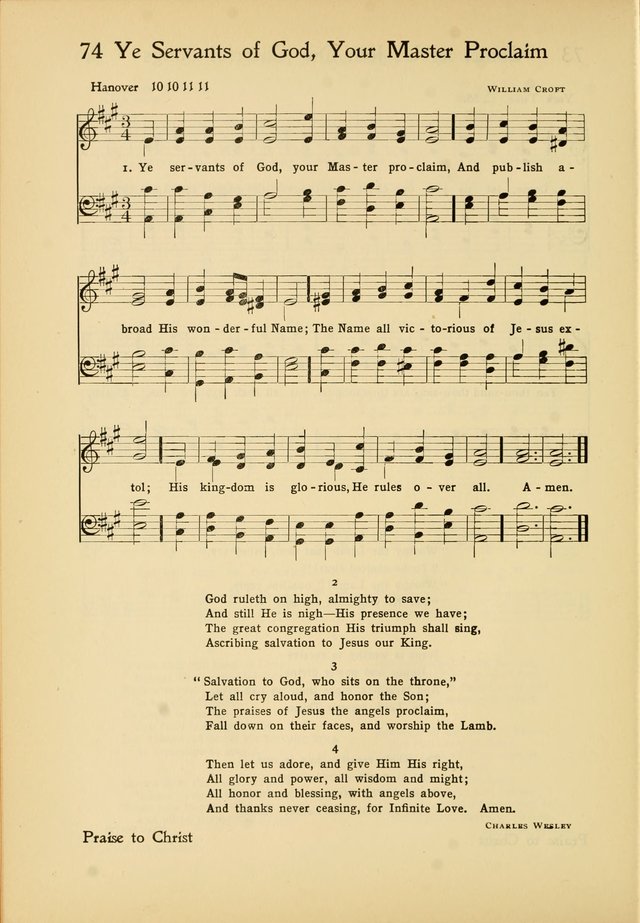 Hymns of the Living Church page 87