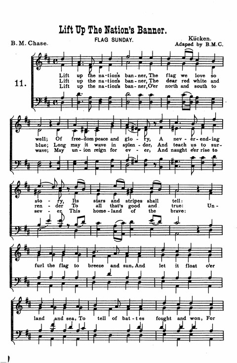 Harmonies of Praise: for a Junior Congregation page 12