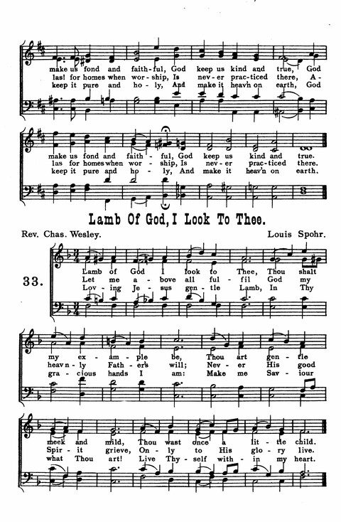 Harmonies of Praise: for a Junior Congregation page 33