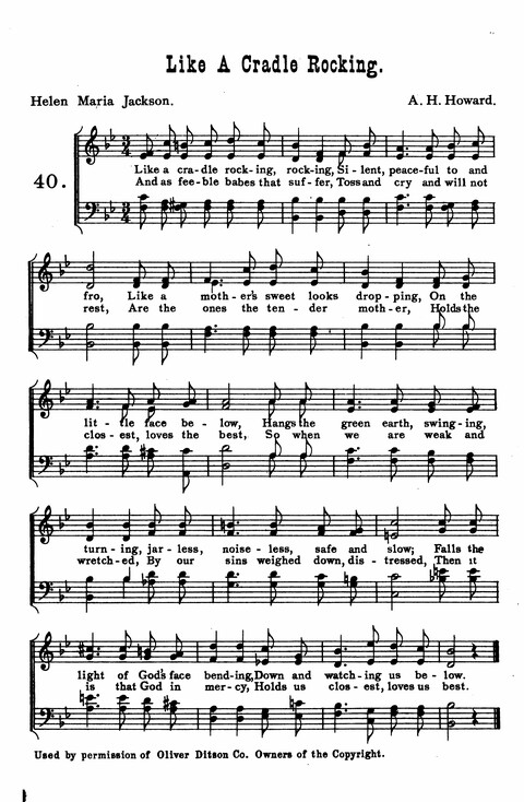 Harmonies of Praise: for a Junior Congregation page 40