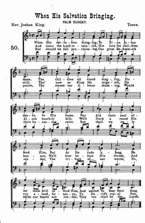 Harmonies of Praise: for a Junior Congregation page 50