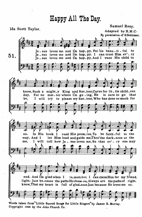 Harmonies of Praise: for a Junior Congregation page 51