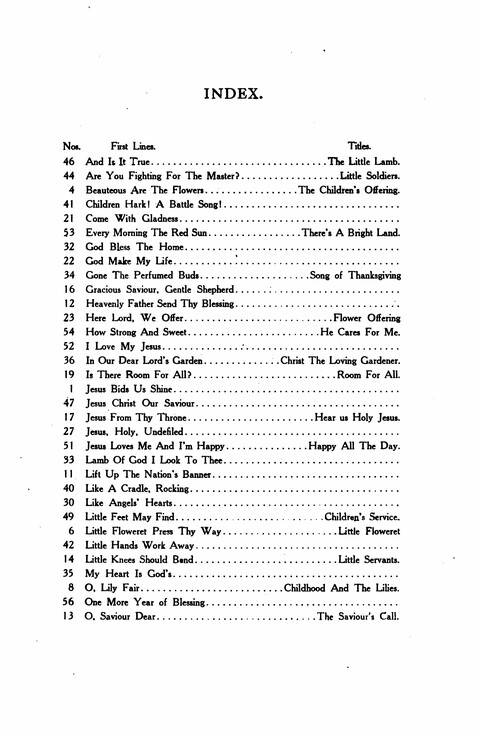 Harmonies of Praise: for a Junior Congregation page 61