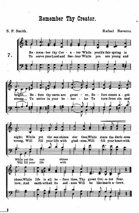Harmonies of Praise: for a Junior Congregation page 8