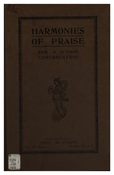 Harmonies of Praise: for a Junior Congregation page ii