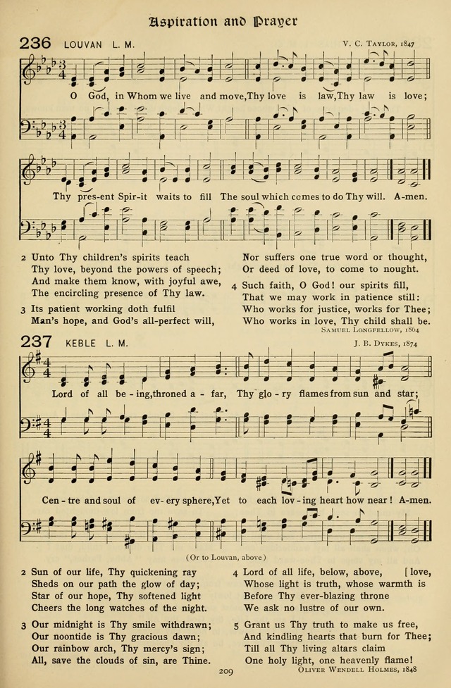 The Hymnal of Praise page 210