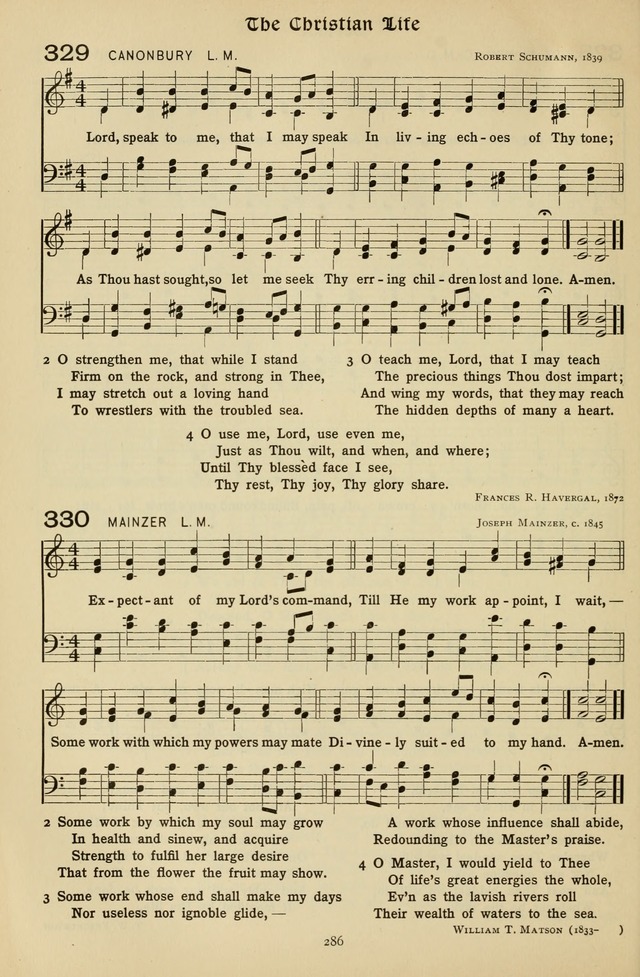 The Hymnal of Praise page 287