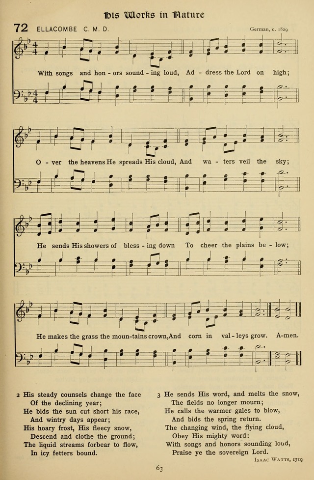 The Hymnal of Praise page 64