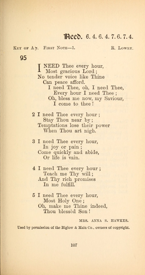 Hymns of Praise and Patriotism page 97