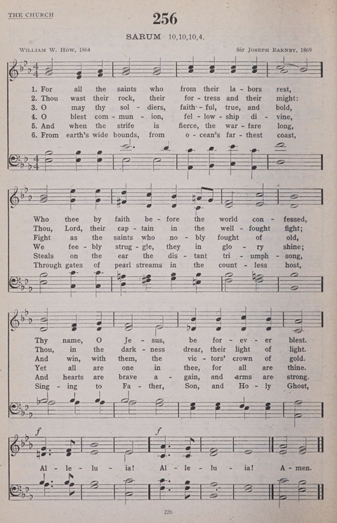Hymns of the United Church page 226