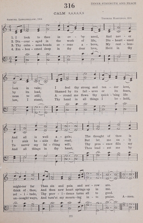 Hymns of the United Church page 275