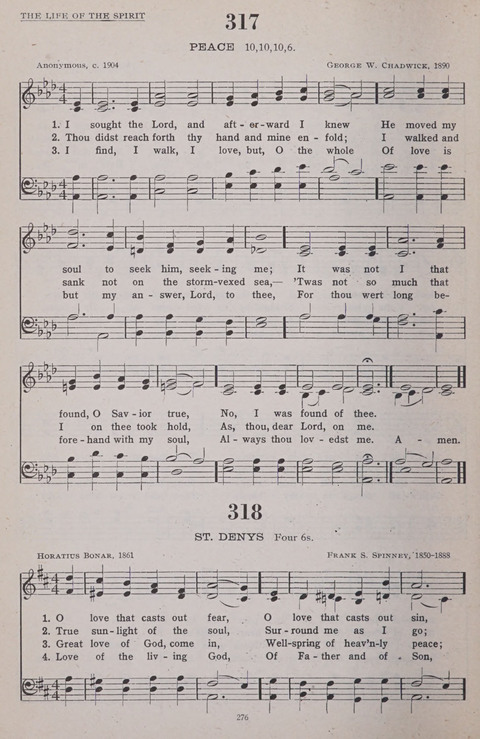 Hymns of the United Church page 276