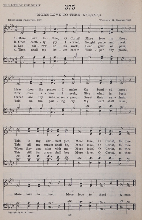 Hymns of the United Church page 328