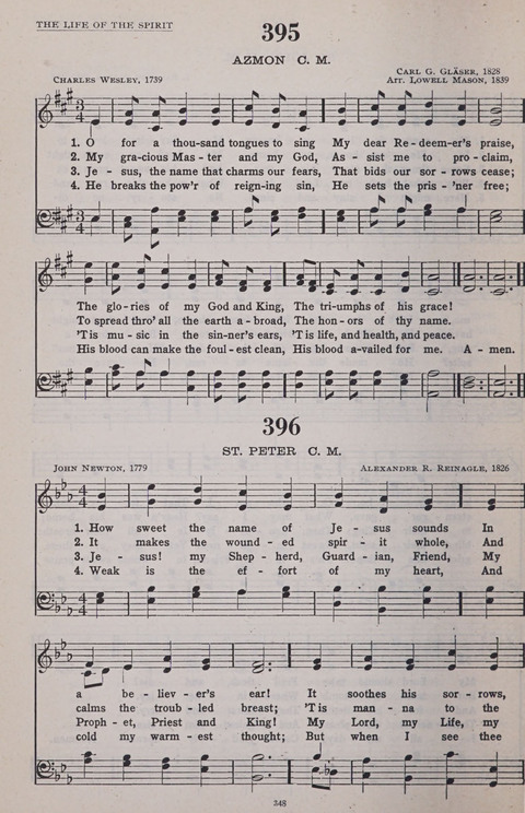 Hymns of the United Church page 348