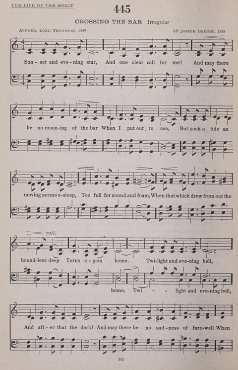 Hymns of the United Church page 392
