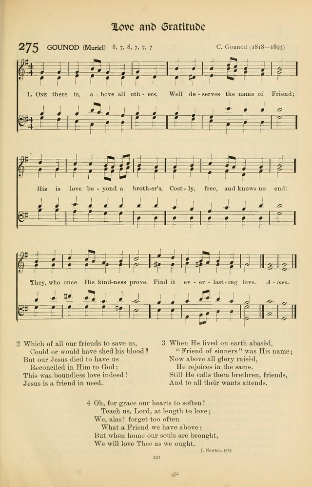 Hymns of Worship and Service page 201